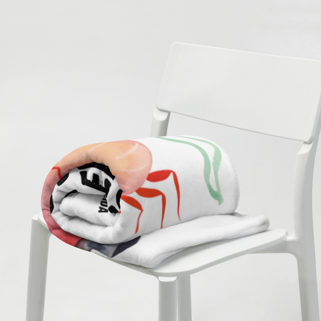 Babydecke Hummer mit Weizen Babydecke, Babygeschenk, Geschenk Geburt, Babyecke Kuscheldecke, Krabbeldecke, Meerestiere, Meer, Urlaub, Garnele, Garnelen, Bier, Kochen, Männerhaushalt, Junggeselle, Junggesellin, Bierliebhaber, Kneipe, Gasthaus, Wirtschaft