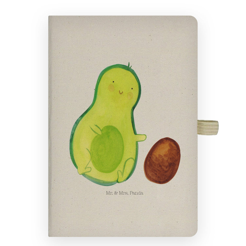 DIN A6 Baumwoll Notizbuch Avocado rollt Kern Notizen, Eintragebuch, Tagebuch, Notizblock, Adressbuch, Journal, Kladde, Skizzenbuch, Notizheft, Schreibbuch, Schreibheft, Avocado, Veggie, Vegan, Gesund, Avocados, Schwanger, Geburt, Geburtstag, Säugling, Kind, erstes Kind, zur Geburt, Schwangerschaft, Babyparty, Baby, große Liebe, Liebe, Love