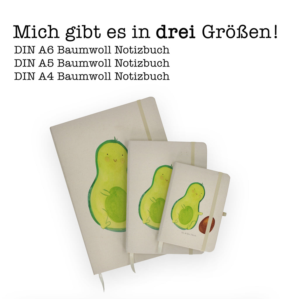 DIN A6 Baumwoll Notizbuch Avocado rollt Kern Notizen, Eintragebuch, Tagebuch, Notizblock, Adressbuch, Journal, Kladde, Skizzenbuch, Notizheft, Schreibbuch, Schreibheft, Avocado, Veggie, Vegan, Gesund, Avocados, Schwanger, Geburt, Geburtstag, Säugling, Kind, erstes Kind, zur Geburt, Schwangerschaft, Babyparty, Baby, große Liebe, Liebe, Love