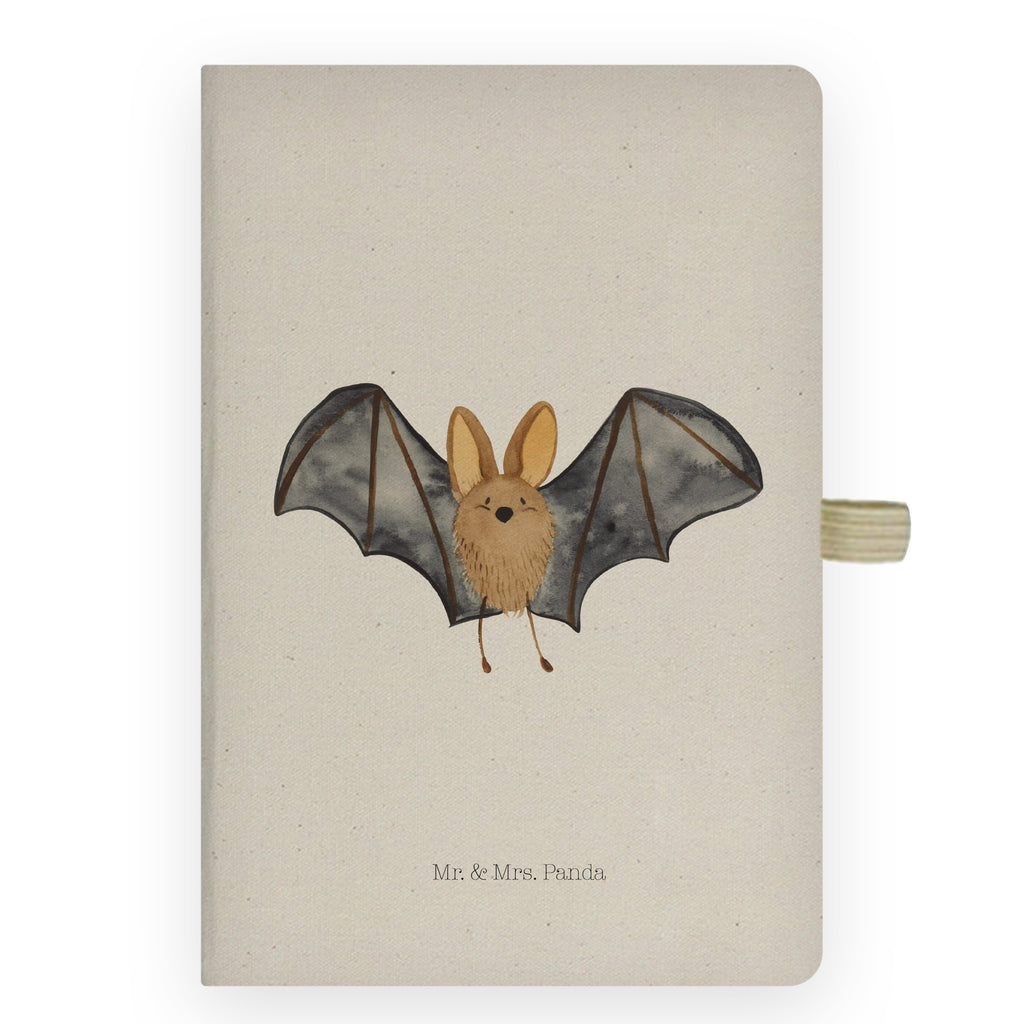 DIN A6 Baumwoll Notizbuch Fledermaus Flügel Notizen, Eintragebuch, Tagebuch, Notizblock, Adressbuch, Journal, Kladde, Skizzenbuch, Notizheft, Schreibbuch, Schreibheft, Tiermotive, Gute Laune, lustige Sprüche, Tiere