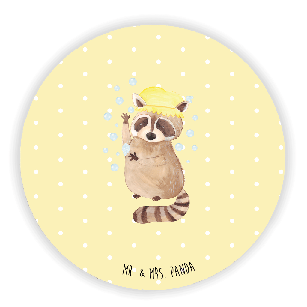 Rund Magnet Waschbär Kühlschrankmagnet, Pinnwandmagnet, Souvenir Magnet, Motivmagnete, Dekomagnet, Whiteboard Magnet, Notiz Magnet, Kühlschrank Dekoration, Tiermotive, Gute Laune, lustige Sprüche, Tiere, Waschbär, Tagträumen, Plan, Fröhlich, waschen, Seifenblasen