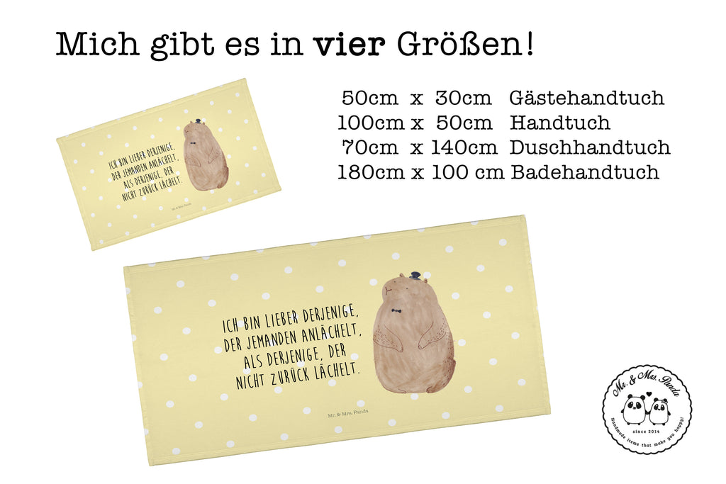Gäste Handtuch Murmeltier Gästetuch, Reisehandtuch, Sport Handtuch, Frottier, Kinder Handtuch, Tiermotive, Gute Laune, lustige Sprüche, Tiere, Murmeltier, Knigge, Fröhlichkeit, Freundlichkeit, Respekt, Anstand