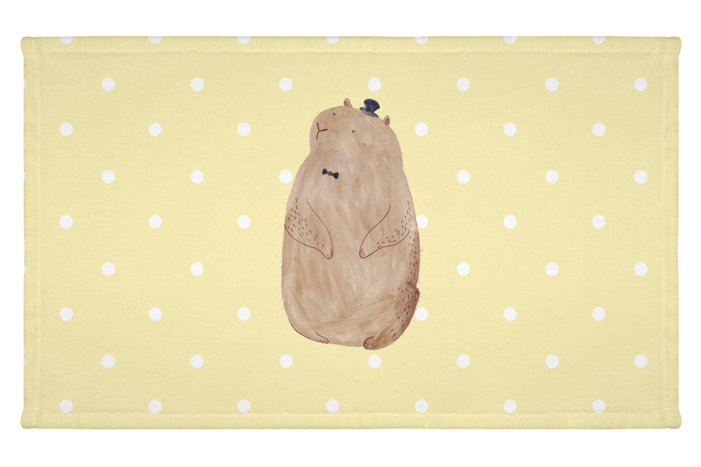 Gäste Handtuch Murmeltier Gästetuch, Reisehandtuch, Sport Handtuch, Frottier, Kinder Handtuch, Tiermotive, Gute Laune, lustige Sprüche, Tiere, Murmeltier, Knigge, Fröhlichkeit, Freundlichkeit, Respekt, Anstand