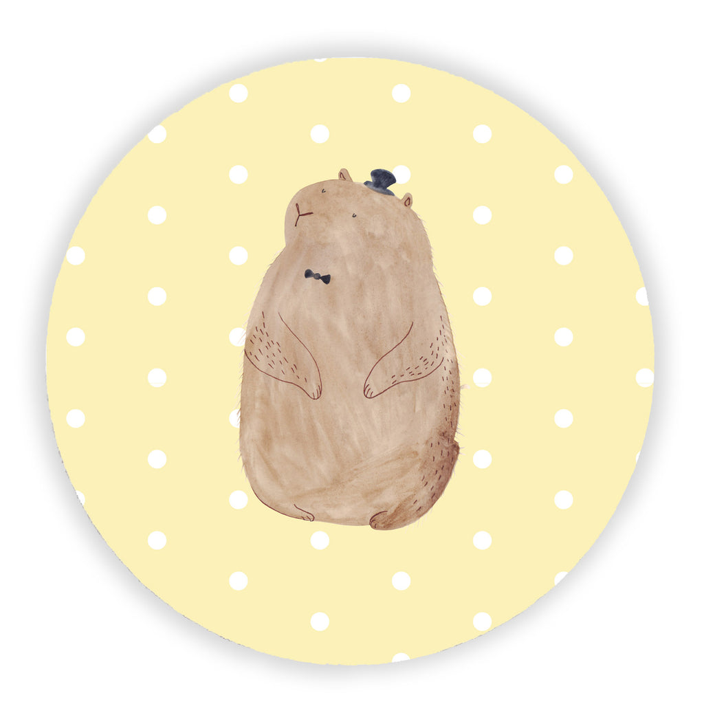 Rund Magnet Murmeltier Kühlschrankmagnet, Pinnwandmagnet, Souvenir Magnet, Motivmagnete, Dekomagnet, Whiteboard Magnet, Notiz Magnet, Kühlschrank Dekoration, Tiermotive, Gute Laune, lustige Sprüche, Tiere, Murmeltier, Knigge, Fröhlichkeit, Freundlichkeit, Respekt, Anstand