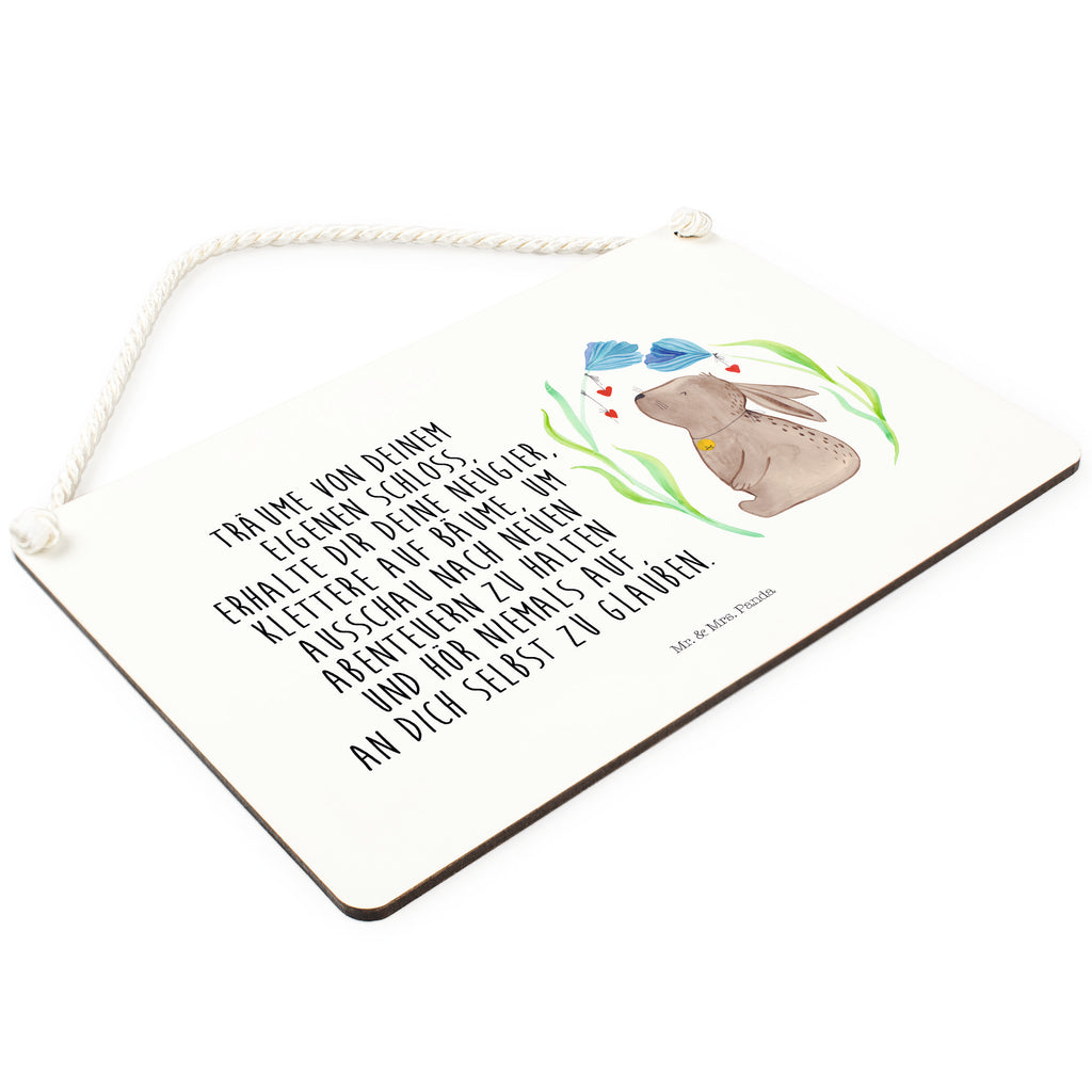 Deko Schild Hase Blume Dekoschild, Deko Schild, Schild, Tür Schild, Türschild, Holzschild, Wandschild, Wanddeko, Ostern, Osterhase, Ostergeschenke, Osternest, Osterdeko, Geschenk zu Ostern, Hase, Kaninchen, Kind, Taufe, Taufgeschenk, Geburt, Schwangerschaft, erstes Kind, Kindergeburtstag, Geburtstag, Hoffnung, Träume