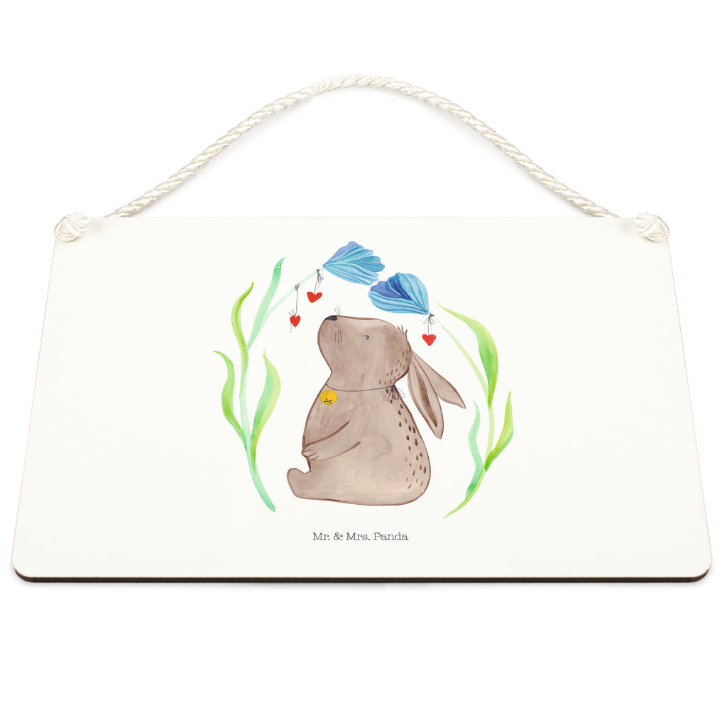 Deko Schild Hase Blume Dekoschild, Deko Schild, Schild, Tür Schild, Türschild, Holzschild, Wandschild, Wanddeko, Ostern, Osterhase, Ostergeschenke, Osternest, Osterdeko, Geschenk zu Ostern, Hase, Kaninchen, Kind, Taufe, Taufgeschenk, Geburt, Schwangerschaft, erstes Kind, Kindergeburtstag, Geburtstag, Hoffnung, Träume