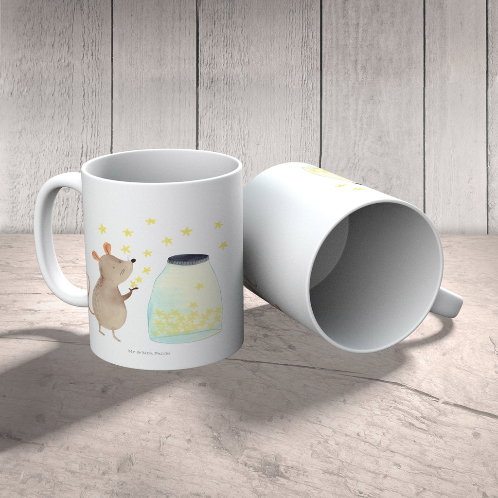 Tasse Maus Sterne