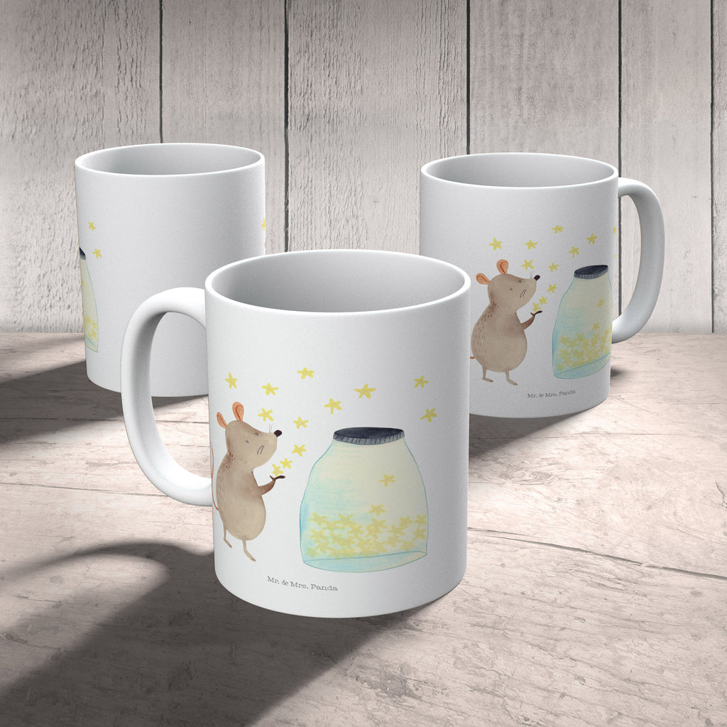 Tasse Maus Sterne