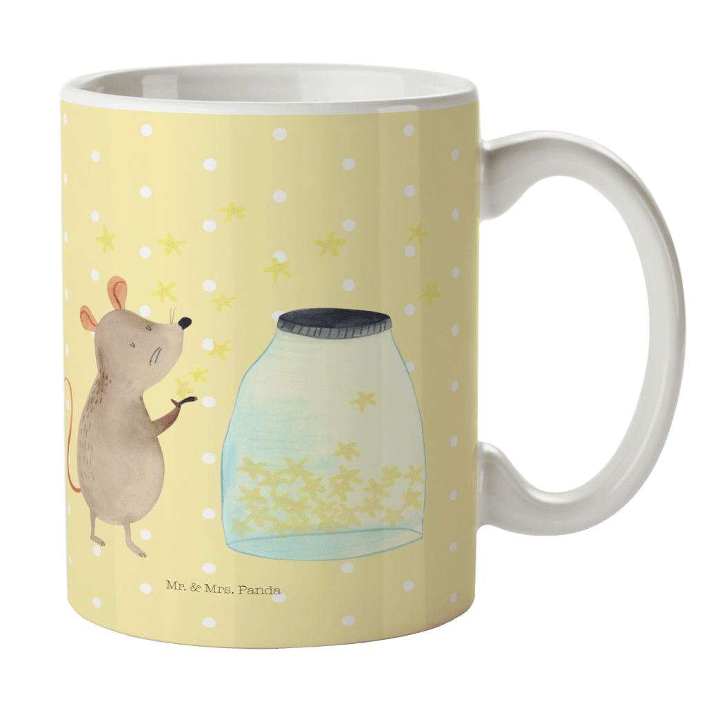 Tasse Maus Sterne