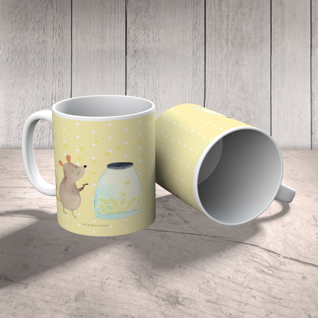 Tasse Maus Sterne