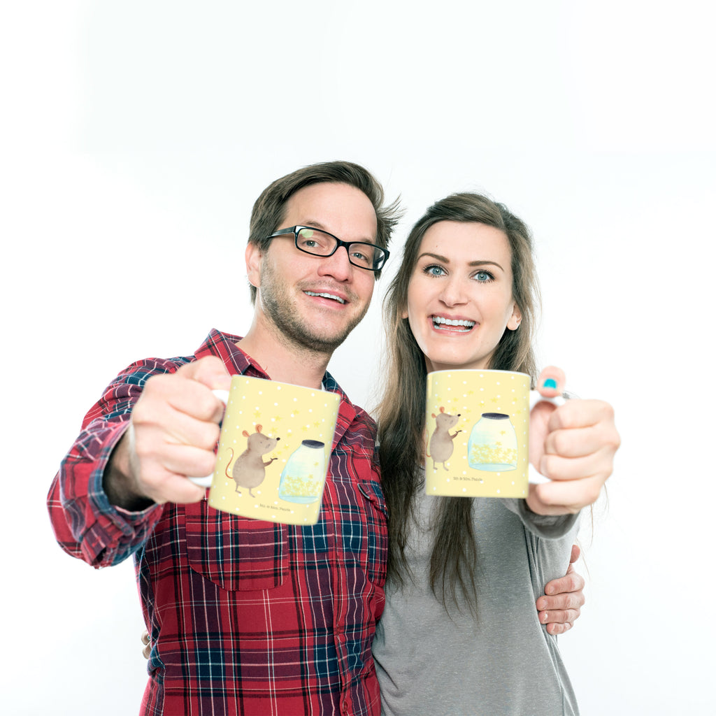 Tasse Maus Sterne