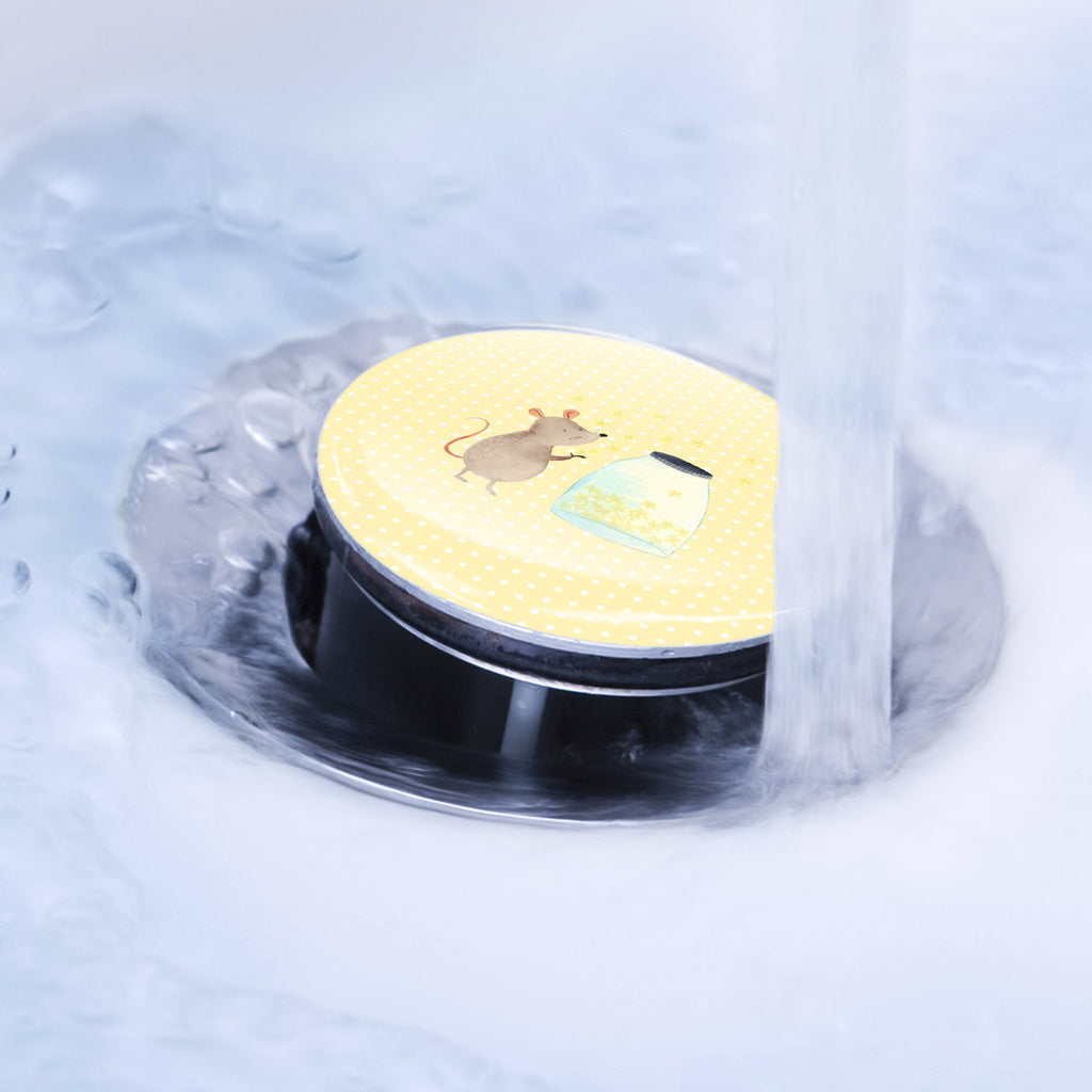 Waschbecken Stöpsel Maus Sterne Abflussstöpsel, Stöpsel, Waschbecken, Ablaufgarnitur, Waschbecken Stopfen, Tiermotive, Gute Laune, lustige Sprüche, Tiere, Maus, Sterne, Wunsch, Kind, Taufe, Taufgeschenk, Geburt, Schwangerschaft, erstes Kind, Kindergeburtstag, Geburtstag, Hoffnung, Träume