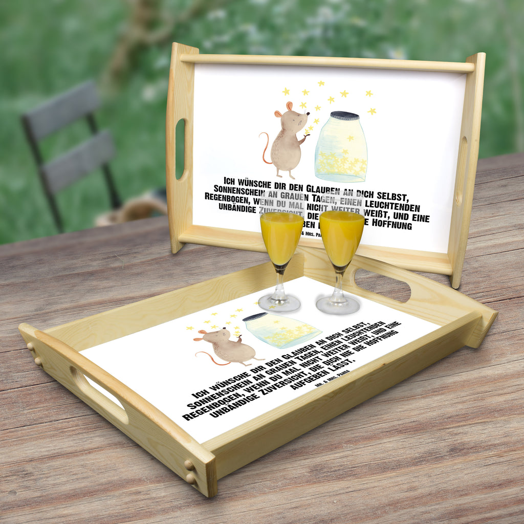 Serviertablett Maus Sterne Tablett, Holztablett, Küchentablett, Dekotablett, Frühstückstablett, Tiermotive, Gute Laune, lustige Sprüche, Tiere, Maus, Sterne, Wunsch, Kind, Taufe, Taufgeschenk, Geburt, Schwangerschaft, erstes Kind, Kindergeburtstag, Geburtstag, Hoffnung, Träume