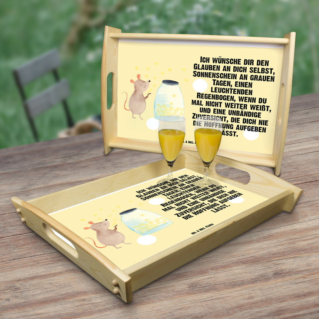 Serviertablett Maus Sterne Tablett, Holztablett, Küchentablett, Dekotablett, Frühstückstablett, Tiermotive, Gute Laune, lustige Sprüche, Tiere, Maus, Sterne, Wunsch, Kind, Taufe, Taufgeschenk, Geburt, Schwangerschaft, erstes Kind, Kindergeburtstag, Geburtstag, Hoffnung, Träume