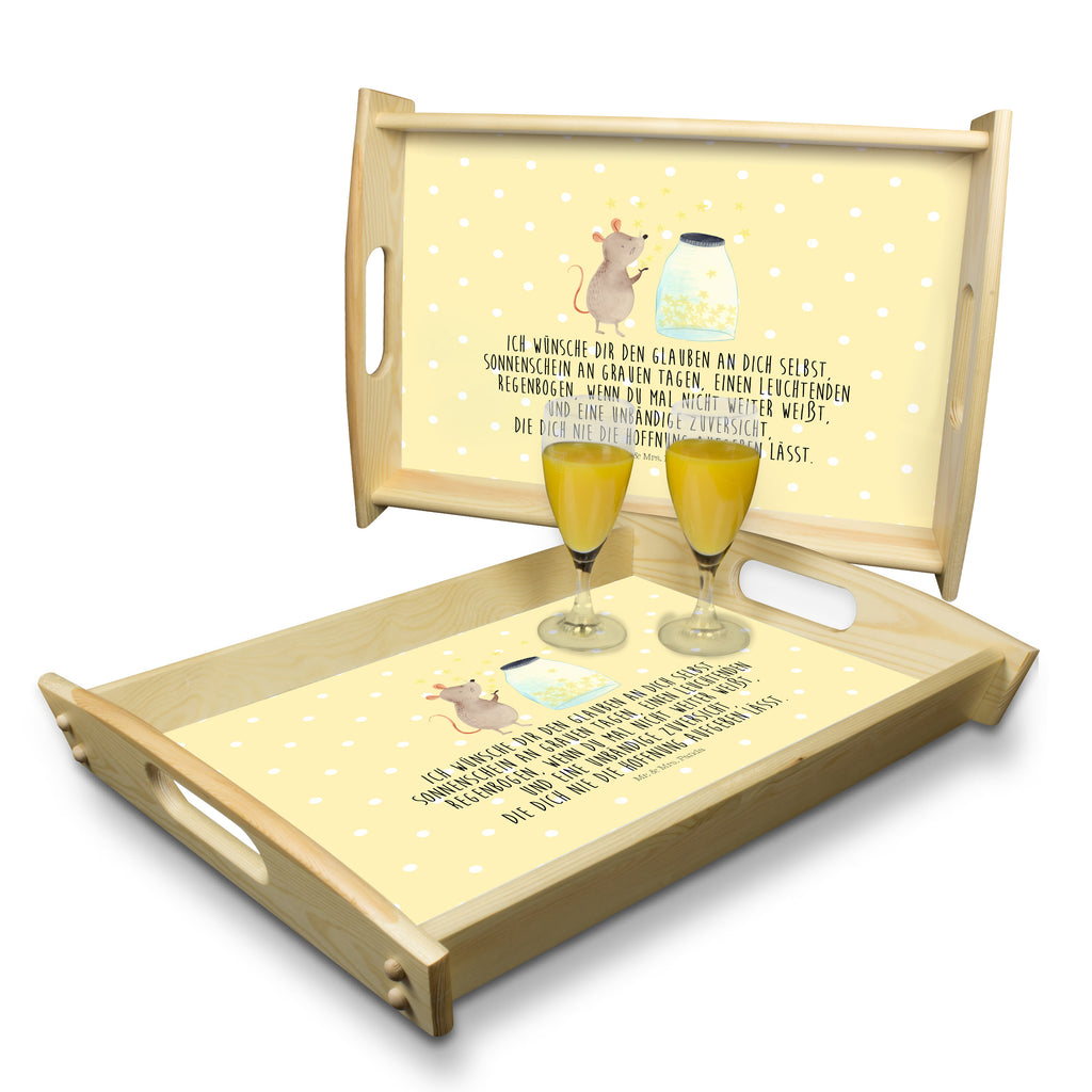 Serviertablett Maus Sterne Tablett, Holztablett, Küchentablett, Dekotablett, Frühstückstablett, Tiermotive, Gute Laune, lustige Sprüche, Tiere, Maus, Sterne, Wunsch, Kind, Taufe, Taufgeschenk, Geburt, Schwangerschaft, erstes Kind, Kindergeburtstag, Geburtstag, Hoffnung, Träume