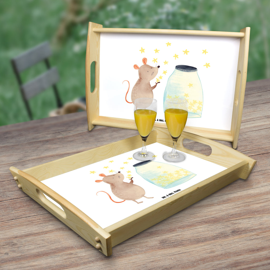 Serviertablett Maus Sterne Tablett, Holztablett, Küchentablett, Dekotablett, Frühstückstablett, Tiermotive, Gute Laune, lustige Sprüche, Tiere, Maus, Sterne, Wunsch, Kind, Taufe, Taufgeschenk, Geburt, Schwangerschaft, erstes Kind, Kindergeburtstag, Geburtstag, Hoffnung, Träume