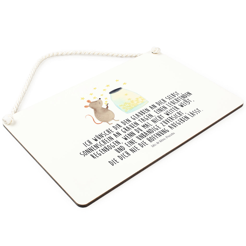Deko Schild Maus Sterne Dekoschild, Deko Schild, Schild, Tür Schild, Türschild, Holzschild, Wandschild, Wanddeko, Tiermotive, Gute Laune, lustige Sprüche, Tiere, Maus, Sterne, Wunsch, Kind, Taufe, Taufgeschenk, Geburt, Schwangerschaft, erstes Kind, Kindergeburtstag, Geburtstag, Hoffnung, Träume