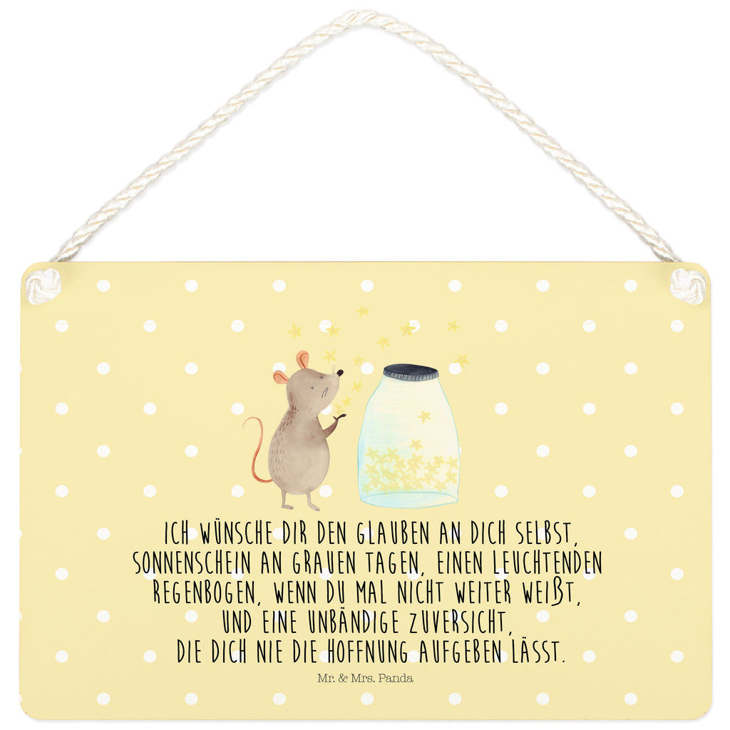 Deko Schild Maus Sterne Dekoschild, Deko Schild, Schild, Tür Schild, Türschild, Holzschild, Wandschild, Wanddeko, Tiermotive, Gute Laune, lustige Sprüche, Tiere, Maus, Sterne, Wunsch, Kind, Taufe, Taufgeschenk, Geburt, Schwangerschaft, erstes Kind, Kindergeburtstag, Geburtstag, Hoffnung, Träume