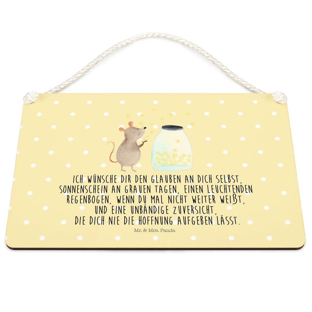 Deko Schild Maus Sterne Dekoschild, Deko Schild, Schild, Tür Schild, Türschild, Holzschild, Wandschild, Wanddeko, Tiermotive, Gute Laune, lustige Sprüche, Tiere, Maus, Sterne, Wunsch, Kind, Taufe, Taufgeschenk, Geburt, Schwangerschaft, erstes Kind, Kindergeburtstag, Geburtstag, Hoffnung, Träume