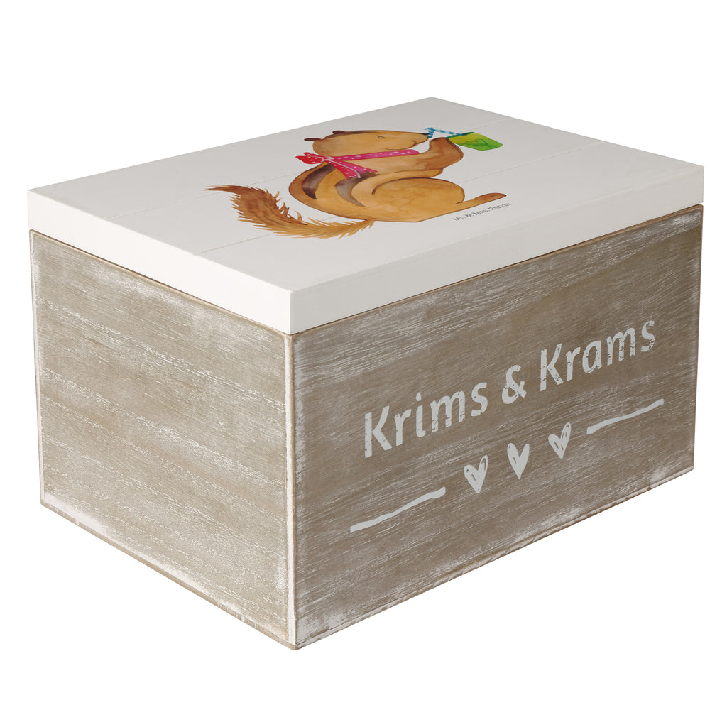 Holzkiste Eichhörnchen Smoothie Holzkiste, Kiste, Schatzkiste, Truhe, Schatulle, XXL, Erinnerungsbox, Erinnerungskiste, Dekokiste, Aufbewahrungsbox, Tiermotive, Gute Laune, lustige Sprüche, Tiere, Green Smoothies, Diät, Abnehmen, Streifenhörnchen, Eichhörnchen