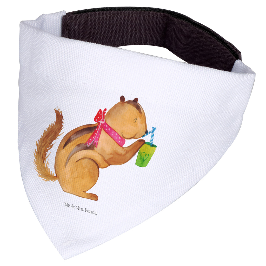 Hundehalstuch L Eichhörnchen Smoothie Hundehalstuch, Halstuch, Hunde, Tuch, groß, große Hunde, Tiermotive, Gute Laune, lustige Sprüche, Tiere, Green Smoothies, Diät, Abnehmen, Streifenhörnchen, Eichhörnchen