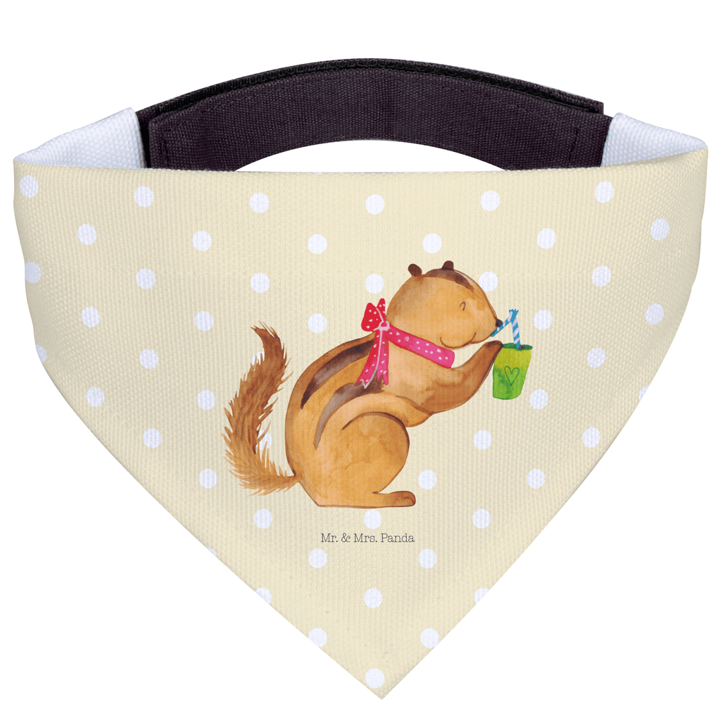 Hundehalstuch L Eichhörnchen Smoothie Hundehalstuch, Halstuch, Hunde, Tuch, groß, große Hunde, Tiermotive, Gute Laune, lustige Sprüche, Tiere, Green Smoothies, Diät, Abnehmen, Streifenhörnchen, Eichhörnchen