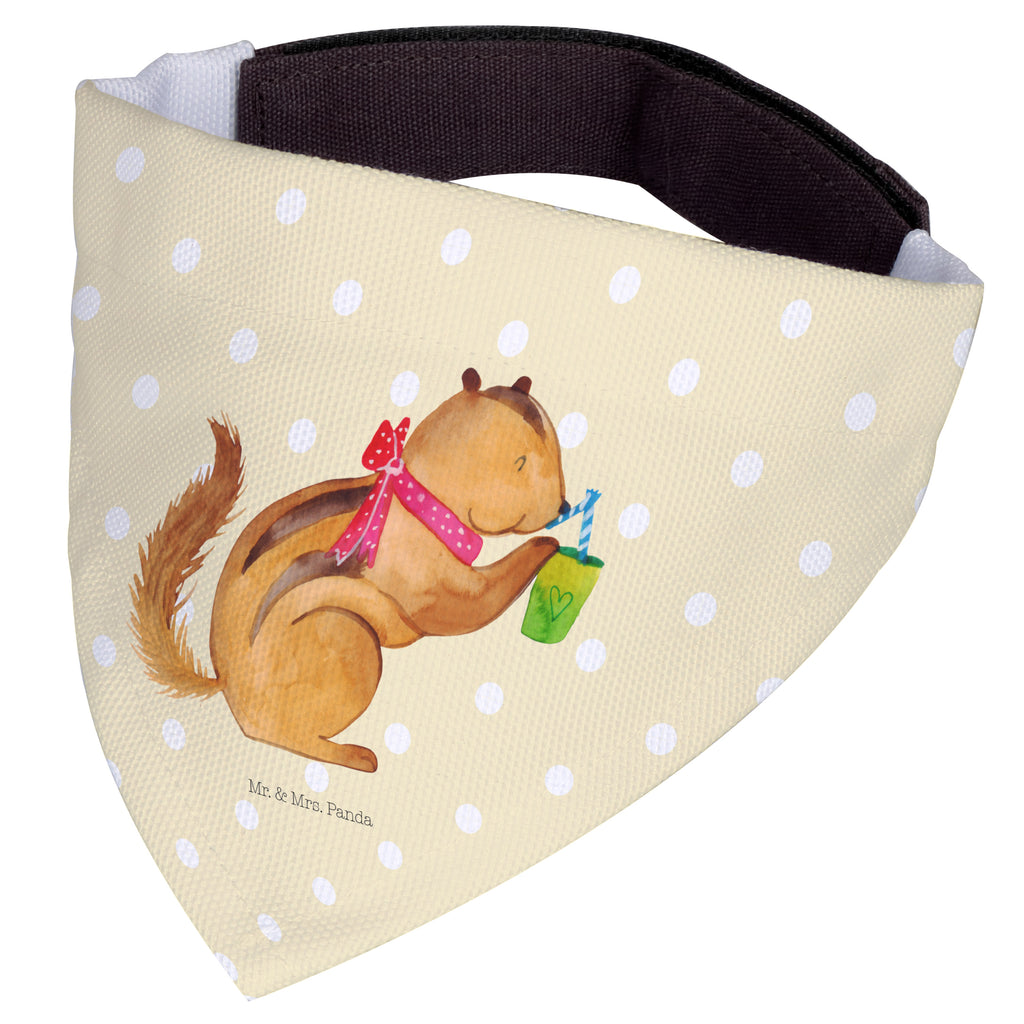 Hundehalstuch L Eichhörnchen Smoothie Hundehalstuch, Halstuch, Hunde, Tuch, groß, große Hunde, Tiermotive, Gute Laune, lustige Sprüche, Tiere, Green Smoothies, Diät, Abnehmen, Streifenhörnchen, Eichhörnchen