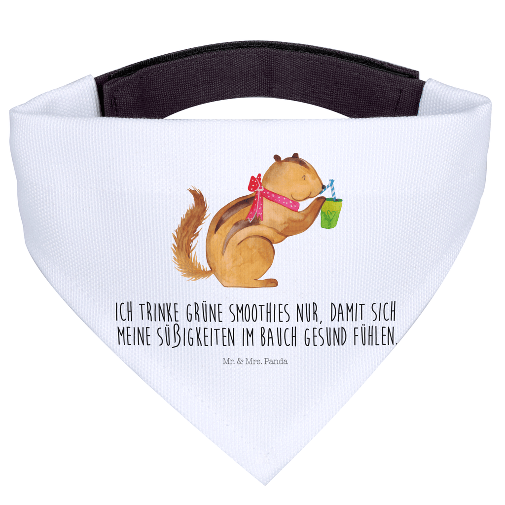 Hundehalstuch L Eichhörnchen Smoothie Hundehalstuch, Halstuch, Hunde, Tuch, groß, große Hunde, Tiermotive, Gute Laune, lustige Sprüche, Tiere, Green Smoothies, Diät, Abnehmen, Streifenhörnchen, Eichhörnchen