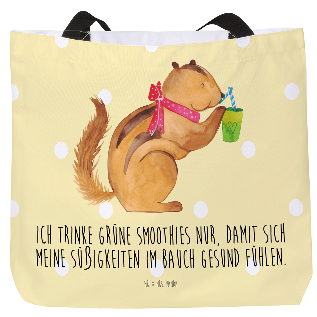 Shopper Eichhörnchen Smoothie Beutel, Einkaufstasche, Tasche, Strandtasche, Einkaufsbeutel, Shopper, Schultasche, Freizeittasche, Tragebeutel, Schulbeutel, Alltagstasche, Tiermotive, Gute Laune, lustige Sprüche, Tiere, Green Smoothies, Diät, Abnehmen, Streifenhörnchen, Eichhörnchen