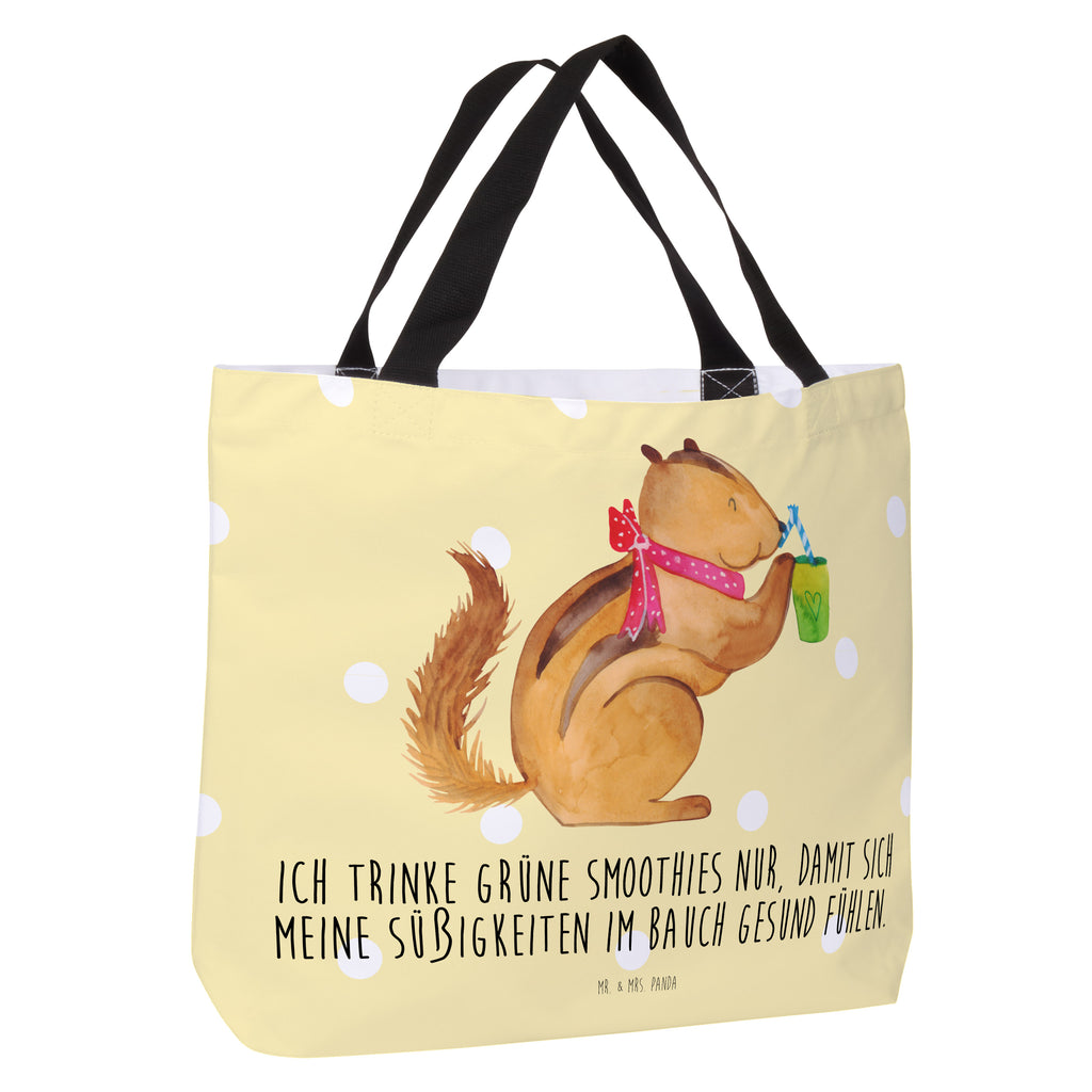 Shopper Eichhörnchen Smoothie Beutel, Einkaufstasche, Tasche, Strandtasche, Einkaufsbeutel, Shopper, Schultasche, Freizeittasche, Tragebeutel, Schulbeutel, Alltagstasche, Tiermotive, Gute Laune, lustige Sprüche, Tiere, Green Smoothies, Diät, Abnehmen, Streifenhörnchen, Eichhörnchen