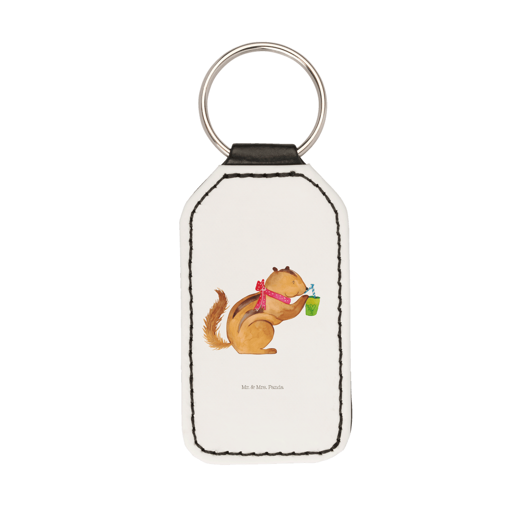 Rechteckig Schlüsselanhänger Eichhörnchen Smoothie Schlüsselanhänger, Anhänger, Taschenanhänger, Glücksbringer, Schutzengel, Tiermotive, Gute Laune, lustige Sprüche, Tiere, Green Smoothies, Diät, Abnehmen, Streifenhörnchen, Eichhörnchen