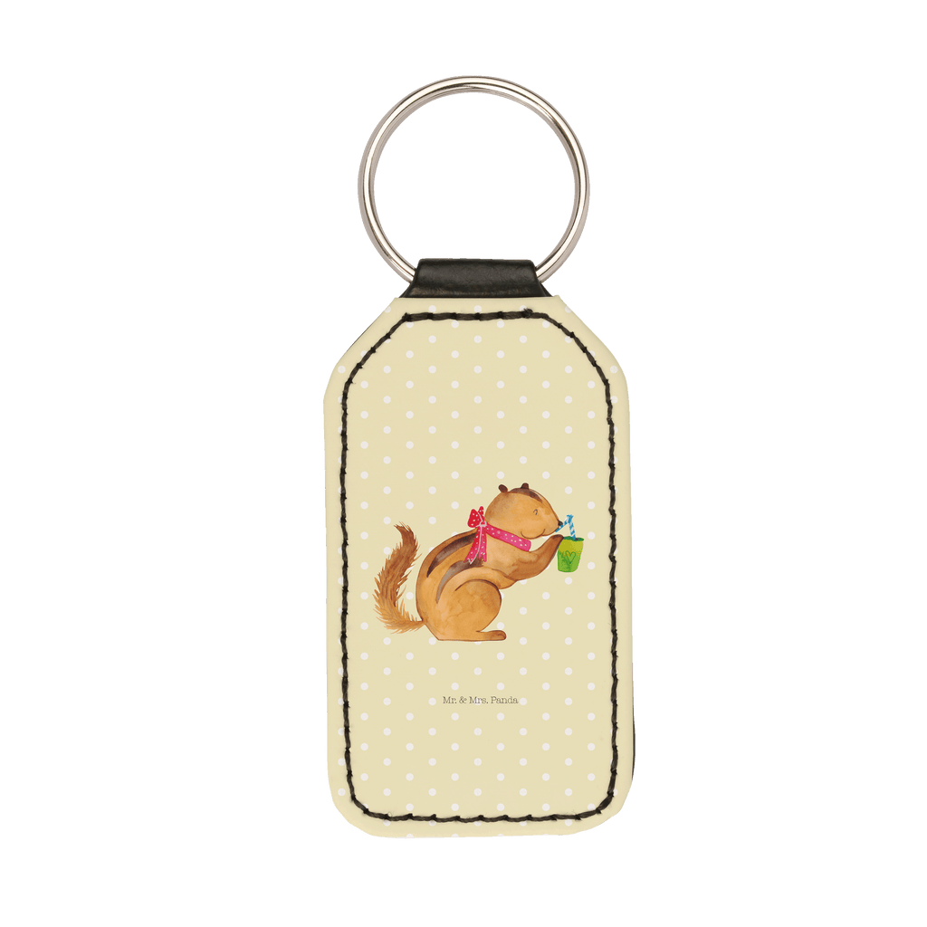 Rechteckig Schlüsselanhänger Eichhörnchen Smoothie Schlüsselanhänger, Anhänger, Taschenanhänger, Glücksbringer, Schutzengel, Tiermotive, Gute Laune, lustige Sprüche, Tiere, Green Smoothies, Diät, Abnehmen, Streifenhörnchen, Eichhörnchen