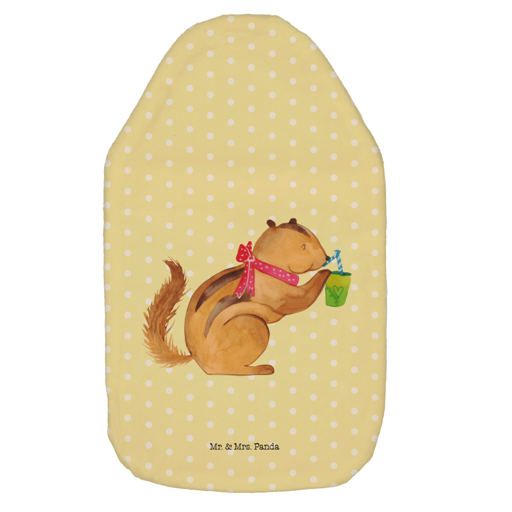 Wärmflasche Eichhörnchen Smoothie Wärmekissen, Kinderwärmflasche, Körnerkissen, Wärmflaschenbezug, Wärmflasche mit Bezug, Tiermotive, Gute Laune, lustige Sprüche, Tiere, Green Smoothies, Diät, Abnehmen, Streifenhörnchen, Eichhörnchen