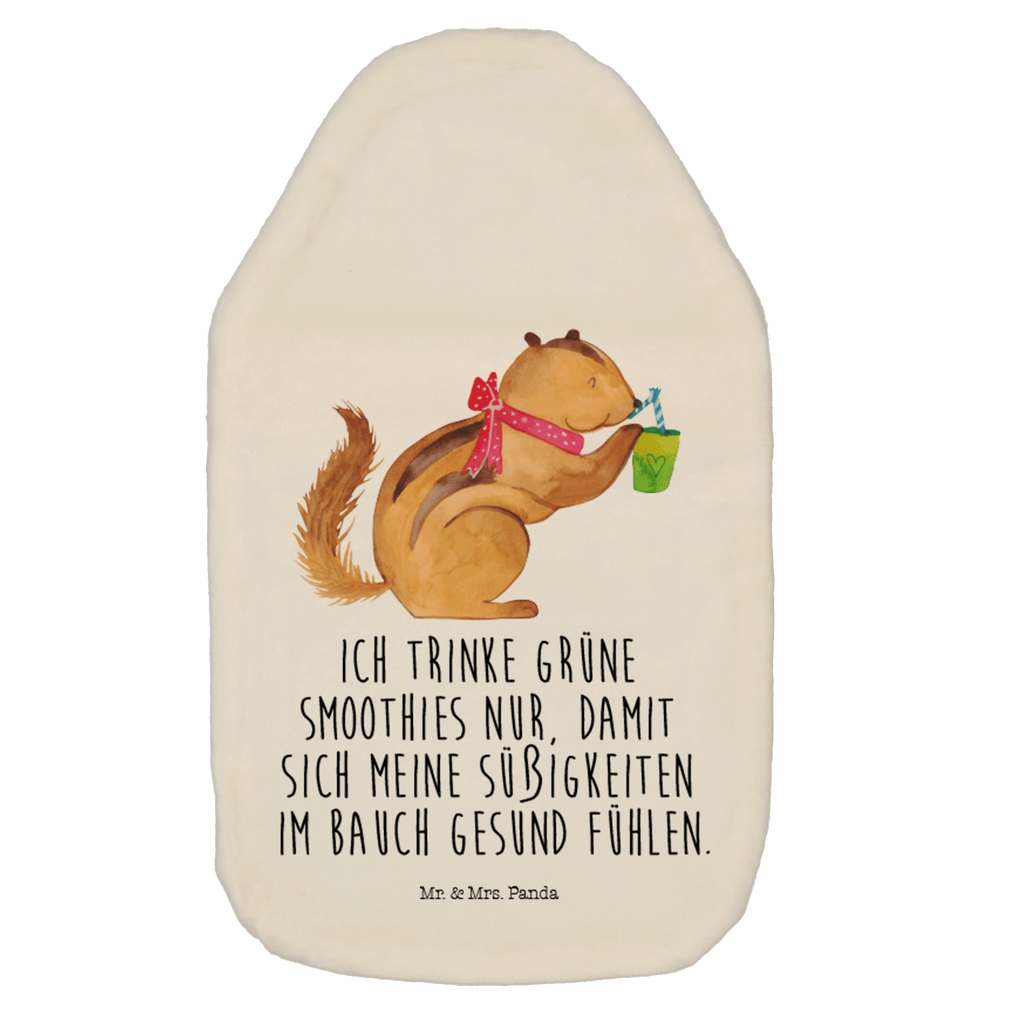 Wärmflasche Eichhörnchen Smoothie Wärmekissen, Kinderwärmflasche, Körnerkissen, Wärmflaschenbezug, Wärmflasche mit Bezug, Tiermotive, Gute Laune, lustige Sprüche, Tiere, Green Smoothies, Diät, Abnehmen, Streifenhörnchen, Eichhörnchen