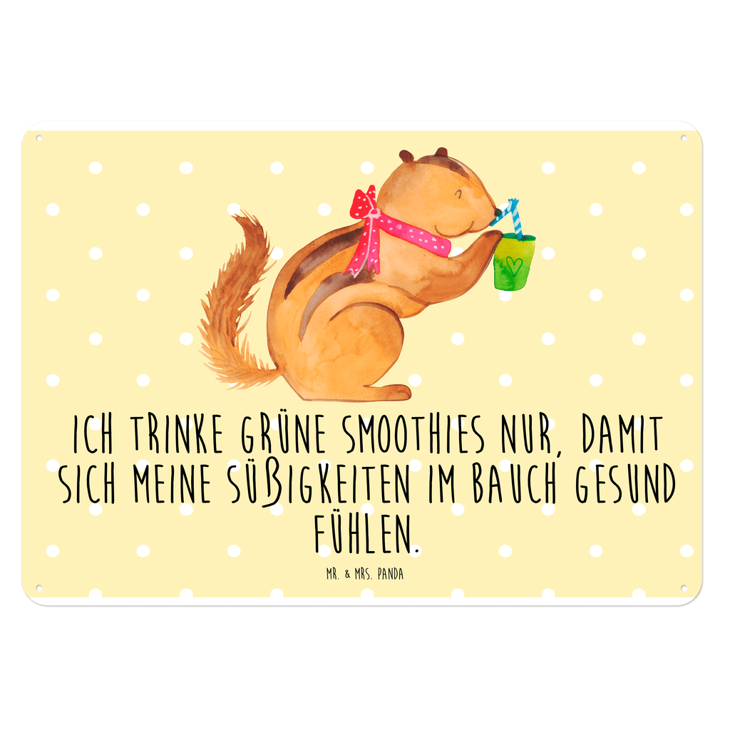 Blechschild Eichhörnchen Smoothie Green Smoothies, Diät, Abnehmen, Streifenhörnchen, Eichhörnchen,  Blechschild, Metallschild, Geschenk Schild, Schild, Magnet-Metall-Schild, Deko Schild, Wandschild, Wand-Dekoration, Türschild, Wandschild, Metallschild  süße Tiermotive, gute Laune, lustige Sprüche, Tiere