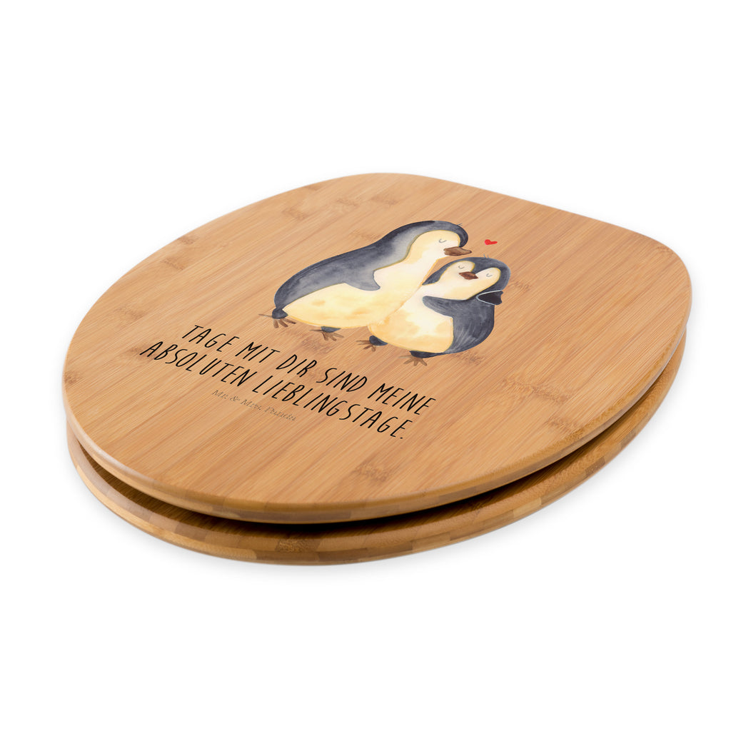 Motiv WC Sitz Pinguin umarmend Klobrille, Klodeckel, Toilettendeckel, WC-Sitz, Toilette, Pinguin, Liebe, Liebespaar, Liebesbeweis, Liebesgeschenk, Verlobung, Jahrestag, Hochzeitstag, Hochzeit, Hochzeitsgeschenk