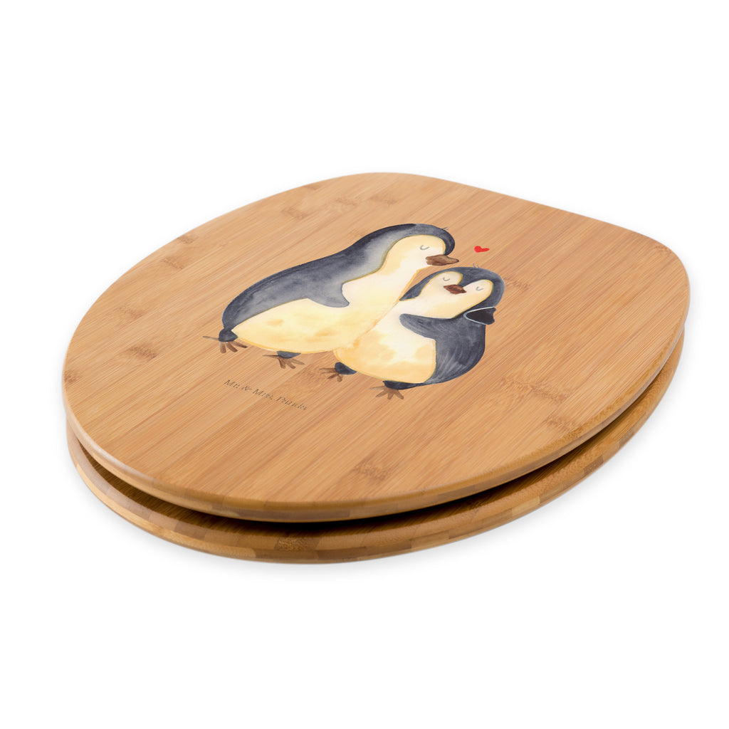 Motiv WC Sitz Pinguin umarmend Klobrille, Klodeckel, Toilettendeckel, WC-Sitz, Toilette, Pinguin, Liebe, Liebespaar, Liebesbeweis, Liebesgeschenk, Verlobung, Jahrestag, Hochzeitstag, Hochzeit, Hochzeitsgeschenk