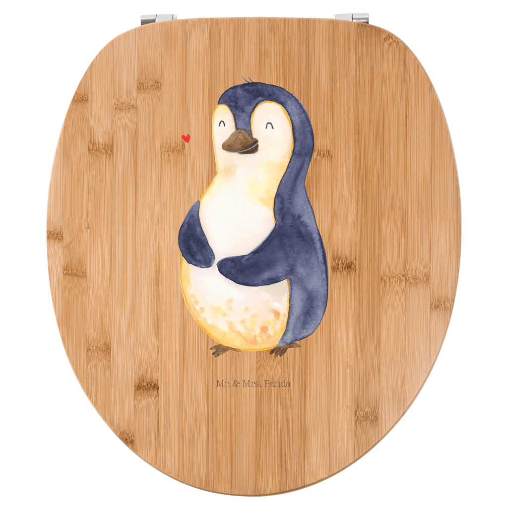 Motiv WC Sitz Pinguin Diät Klobrille, Klodeckel, Toilettendeckel, WC-Sitz, Toilette, Pinguin, Pinguine, Diät, Abnehmen, Abspecken, Gewicht, Motivation, Selbstliebe, Körperliebe, Selbstrespekt