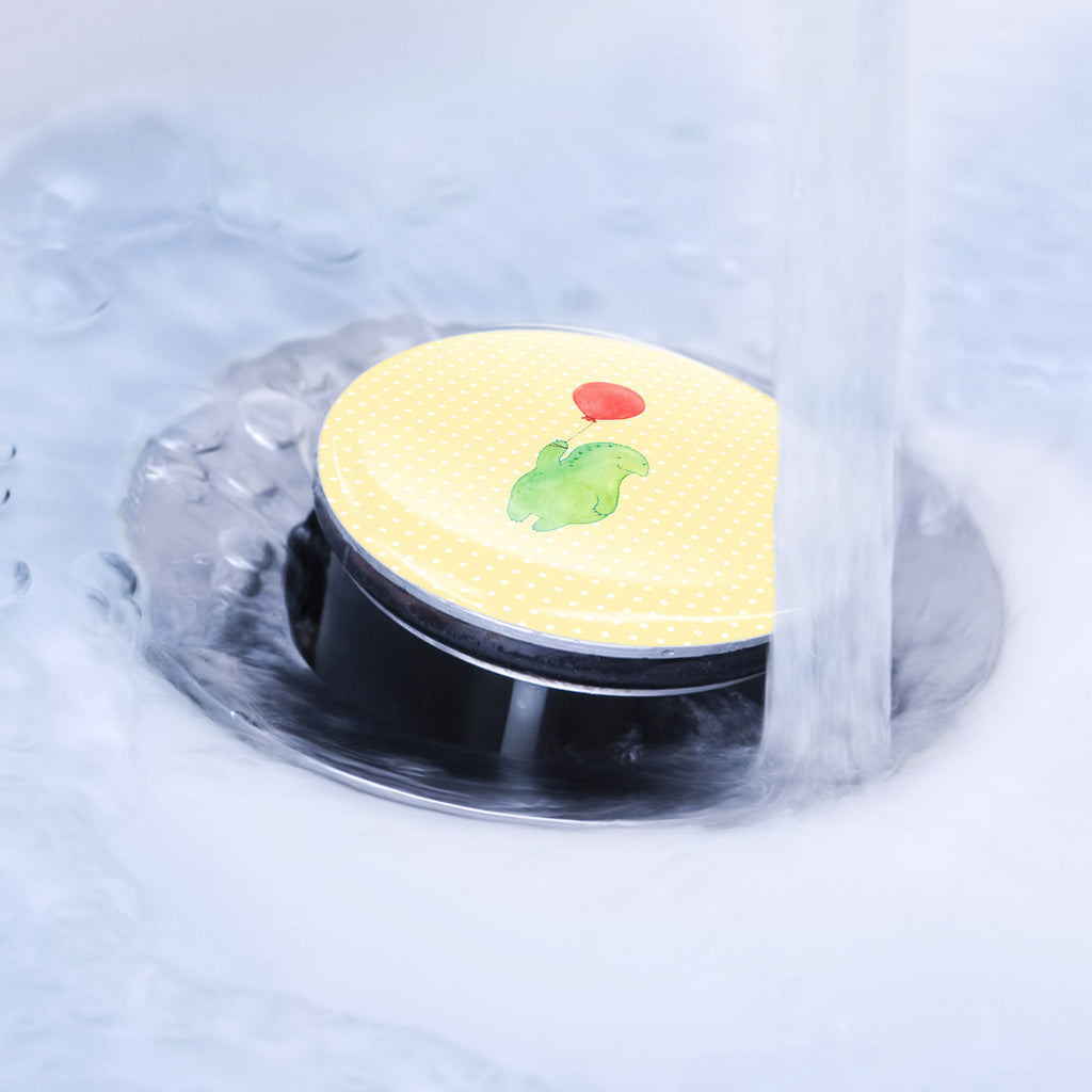 Waschbecken Stöpsel Schildkröte Luftballon Abflussstöpsel, Stöpsel, Waschbecken, Ablaufgarnitur, Waschbecken Stopfen, Schildkröte, Schildkröten, Mutausbruch, Motivation, Motivationsspruch