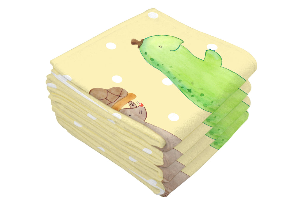 Gäste Handtuch Schildkröte & Maus Gästetuch, Reisehandtuch, Sport Handtuch, Frottier, Kinder Handtuch, Schildkröte, Maus, Freunde, Freundinnen, beste Freunde, beste Freundinnen
