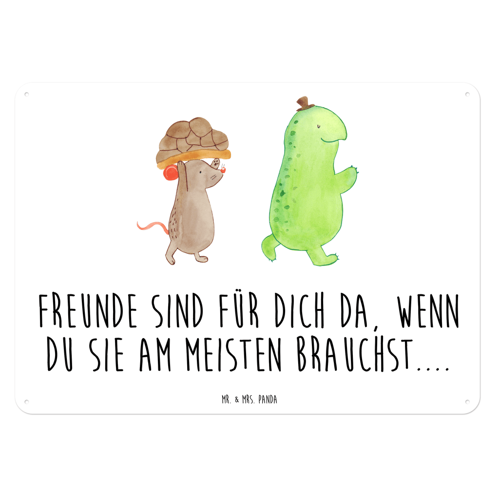 Blechschild Schildkröte & Maus Schildkröte, Maus, Freunde, Freundinnen, beste Freunde, beste Freundinnen Blechschild, Metallschild, Geschenk Schild, Schild, Magnet-Metall-Schild, Deko Schild, Wandschild, Wand-Dekoration, Türschild, Wandschild, Metallschild  Schildkröte
