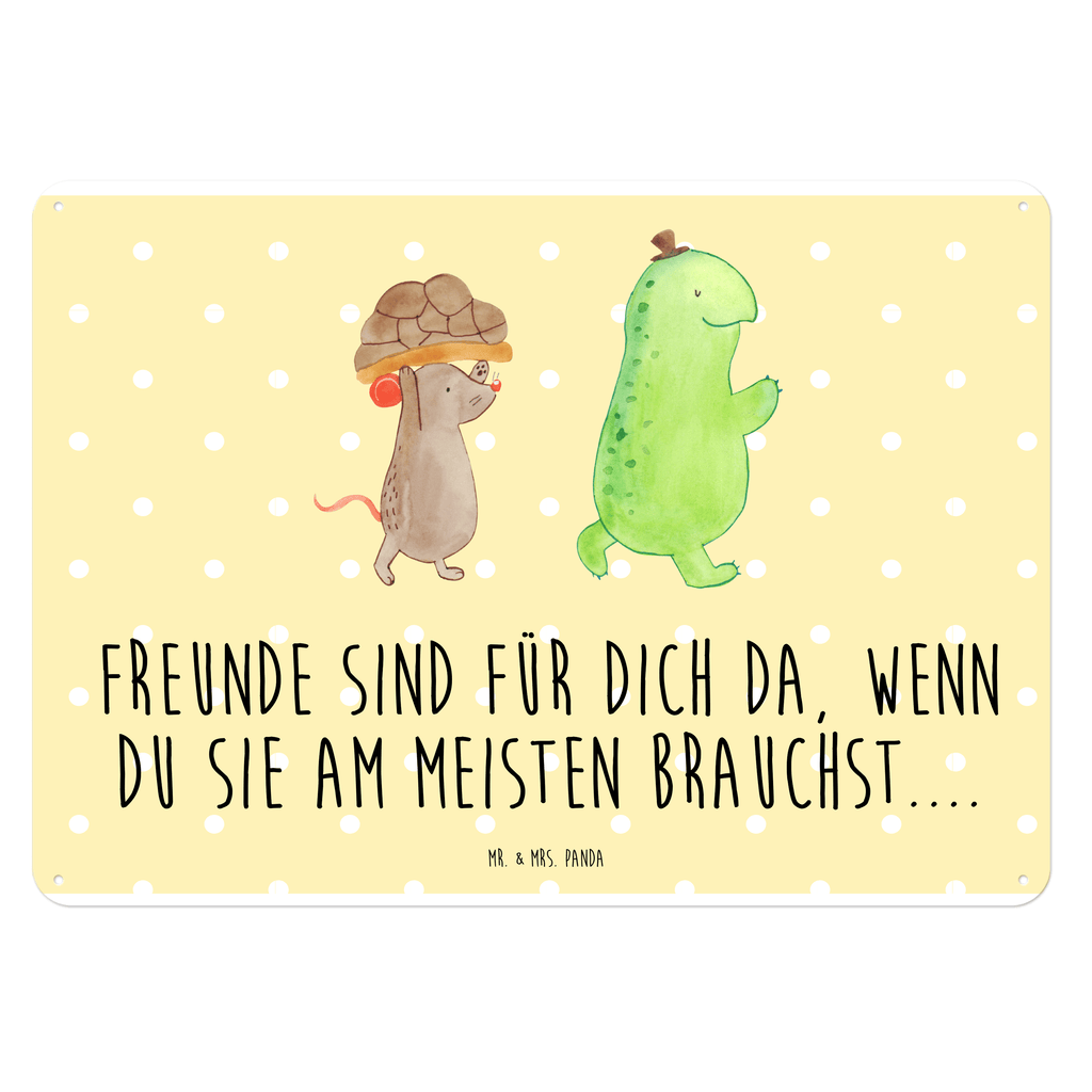 Blechschild Schildkröte & Maus Schildkröte, Maus, Freunde, Freundinnen, beste Freunde, beste Freundinnen Blechschild, Metallschild, Geschenk Schild, Schild, Magnet-Metall-Schild, Deko Schild, Wandschild, Wand-Dekoration, Türschild, Wandschild, Metallschild  Schildkröte