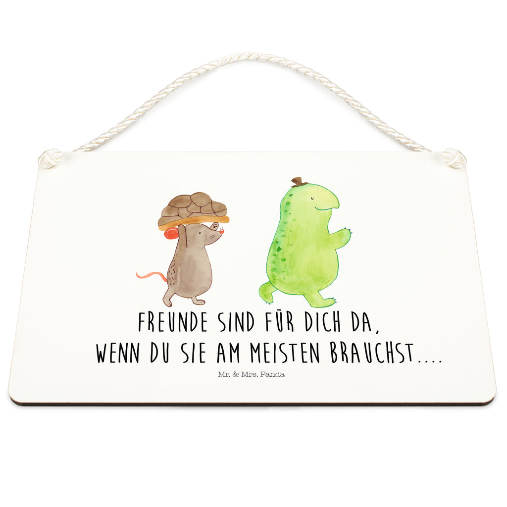 Deko Schild Schildkröte & Maus Dekoschild, Deko Schild, Schild, Tür Schild, Türschild, Holzschild, Wandschild, Wanddeko, Schildkröte, Maus, Freunde, Freundinnen, beste Freunde, beste Freundinnen