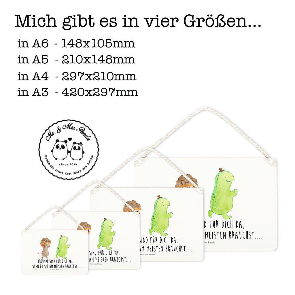 Deko Schild Schildkröte & Maus Dekoschild, Deko Schild, Schild, Tür Schild, Türschild, Holzschild, Wandschild, Wanddeko, Schildkröte, Maus, Freunde, Freundinnen, beste Freunde, beste Freundinnen