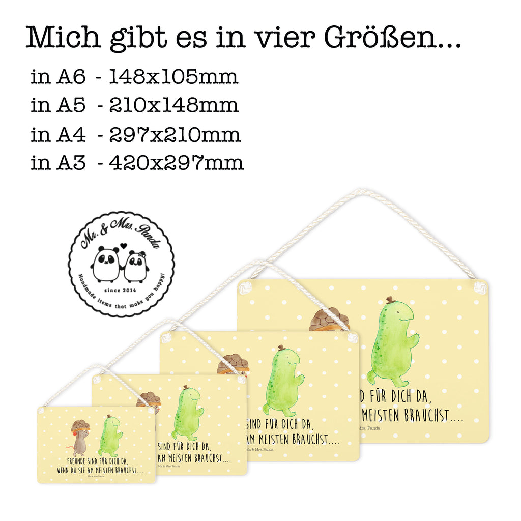 Deko Schild Schildkröte & Maus Dekoschild, Deko Schild, Schild, Tür Schild, Türschild, Holzschild, Wandschild, Wanddeko, Schildkröte, Maus, Freunde, Freundinnen, beste Freunde, beste Freundinnen