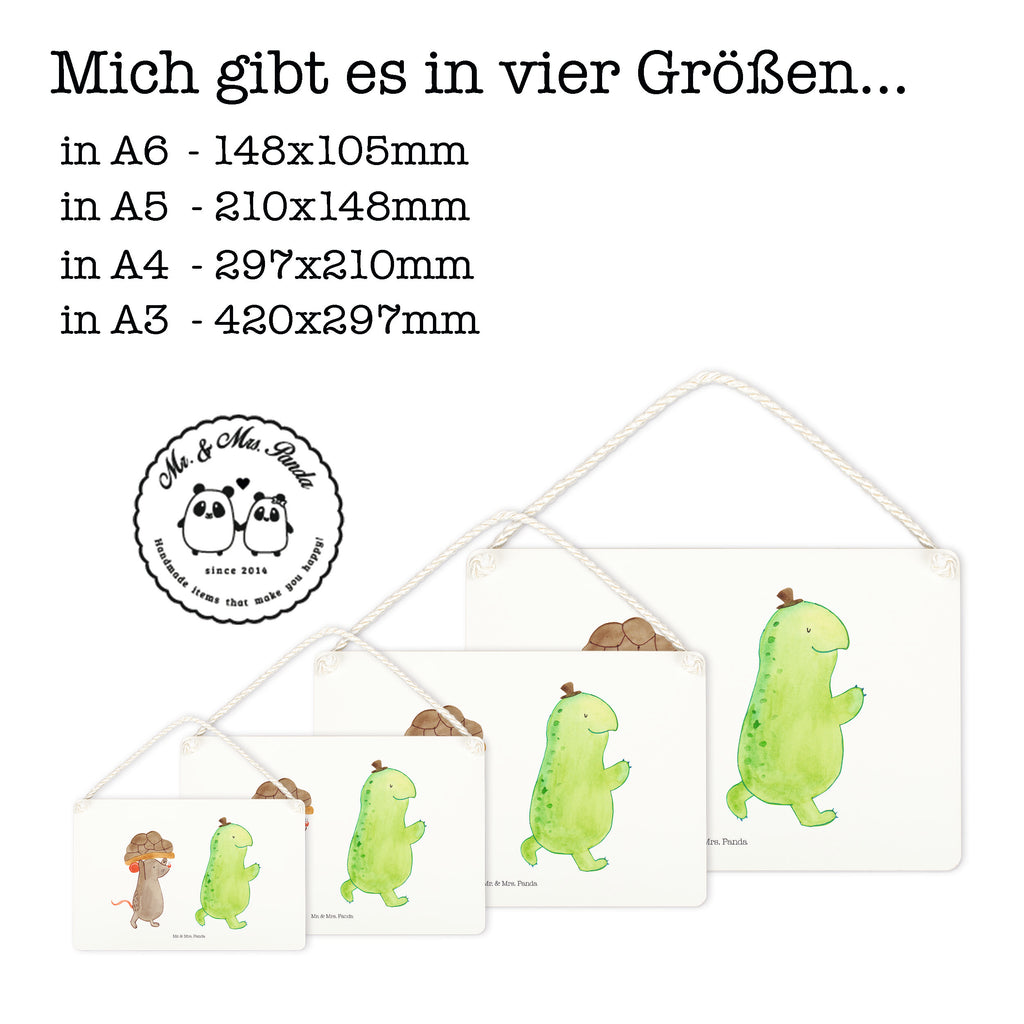 Deko Schild Schildkröte & Maus Dekoschild, Deko Schild, Schild, Tür Schild, Türschild, Holzschild, Wandschild, Wanddeko, Schildkröte, Maus, Freunde, Freundinnen, beste Freunde, beste Freundinnen