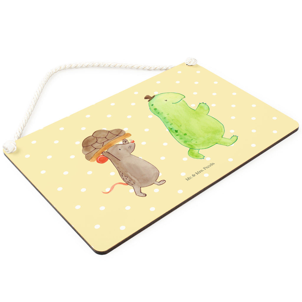 Deko Schild Schildkröte & Maus Dekoschild, Deko Schild, Schild, Tür Schild, Türschild, Holzschild, Wandschild, Wanddeko, Schildkröte, Maus, Freunde, Freundinnen, beste Freunde, beste Freundinnen