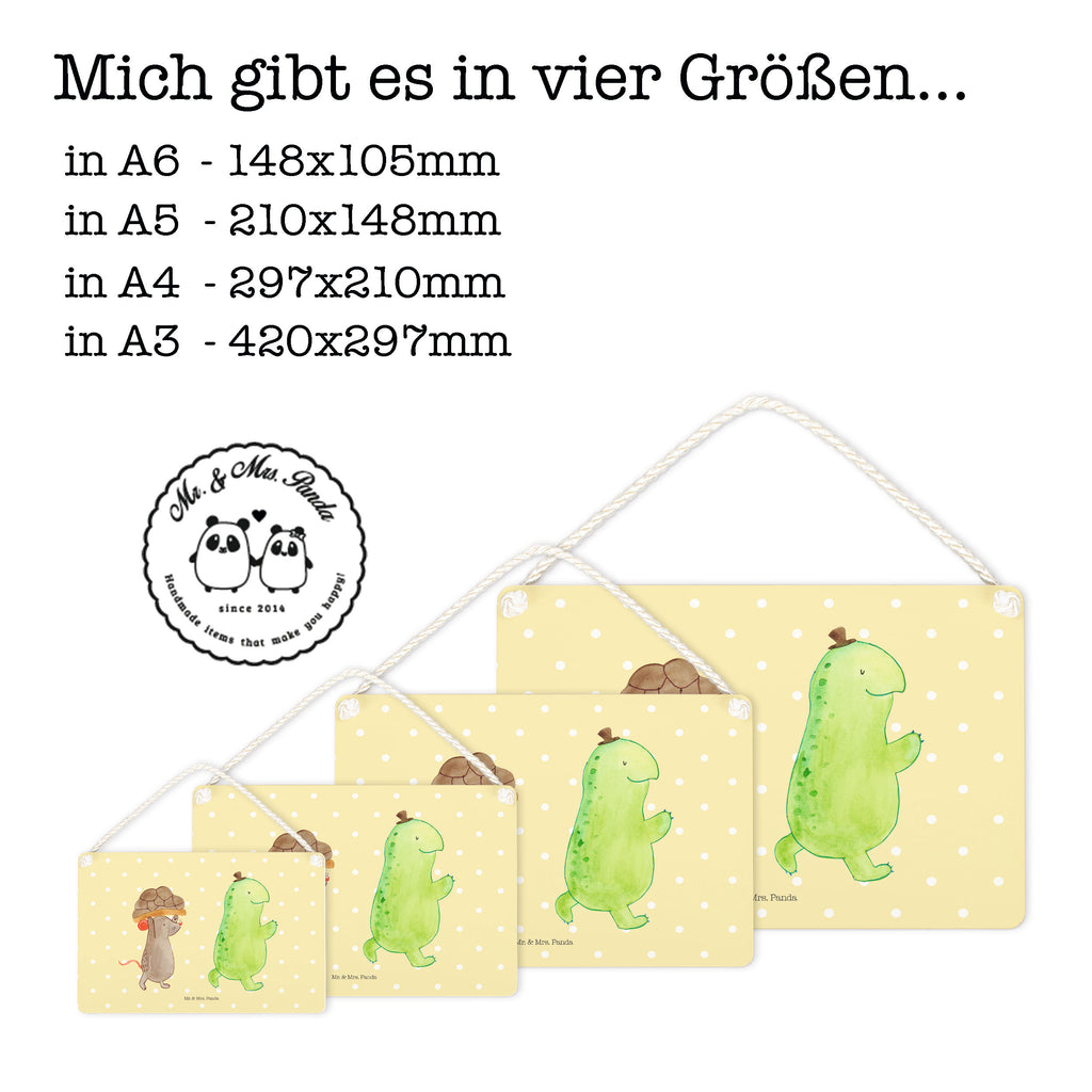 Deko Schild Schildkröte & Maus Dekoschild, Deko Schild, Schild, Tür Schild, Türschild, Holzschild, Wandschild, Wanddeko, Schildkröte, Maus, Freunde, Freundinnen, beste Freunde, beste Freundinnen