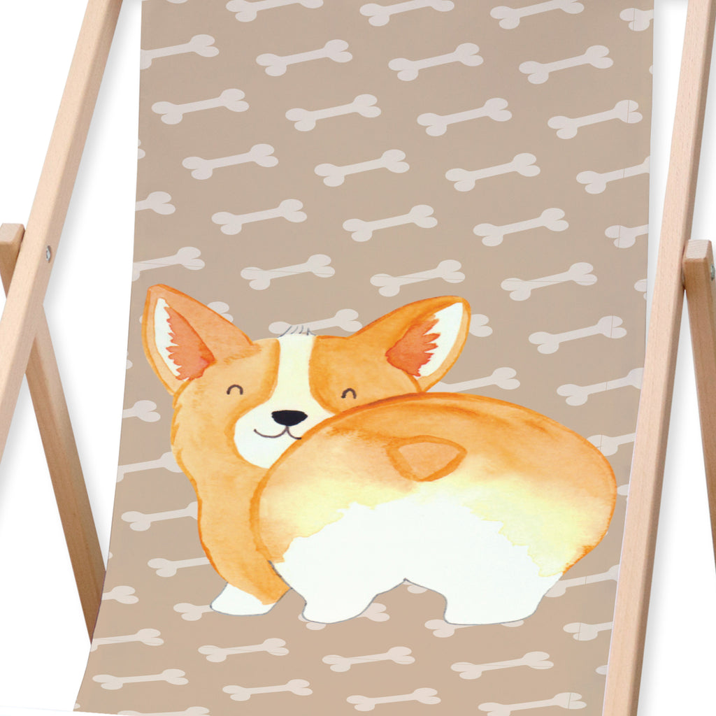 Gartenliege Corgie Po Sonnenliege, Strandliege, Liege, Liegestuhl, Gartenliege, Gartenstuhl, Hund, Hundemotiv, Haustier, Hunderasse, Tierliebhaber, Hundebesitzer, Sprüche, Corgie, Hundeliebe, Motivation, Selbstliebe, Spruch