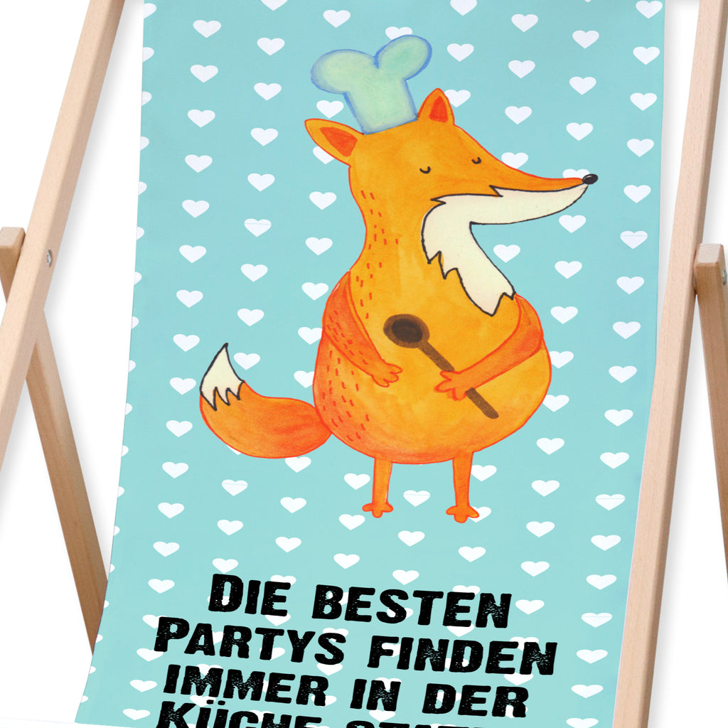 Gartenliege Fuchs Koch Sonnenliege, Strandliege, Liege, Liegestuhl, Gartenliege, Gartenstuhl, Fuchs, Füchse, Koch Geschenk, Küche Spruch, Küche Deko, Köche, Bäcker, Party Spruch, Spruch lustig, witzig